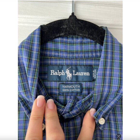 Ralph Lauren Yarmouth Button Down - Picture 4 of 7